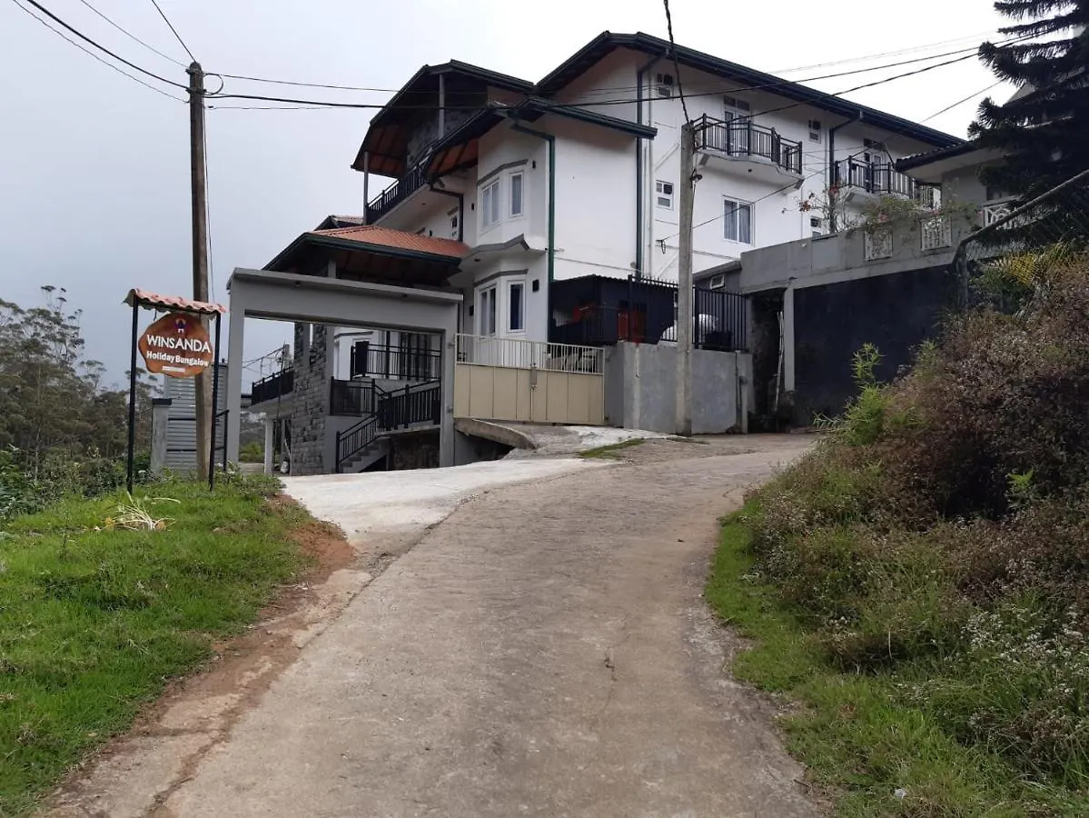 Winsanda Bungalow Nuwara Eliya Sri Lanka